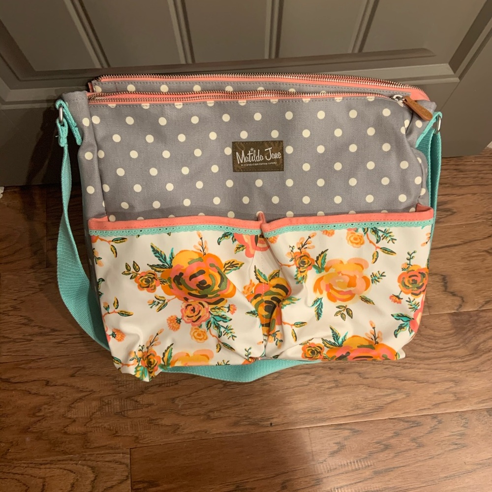 Matilda Jane diaper bag